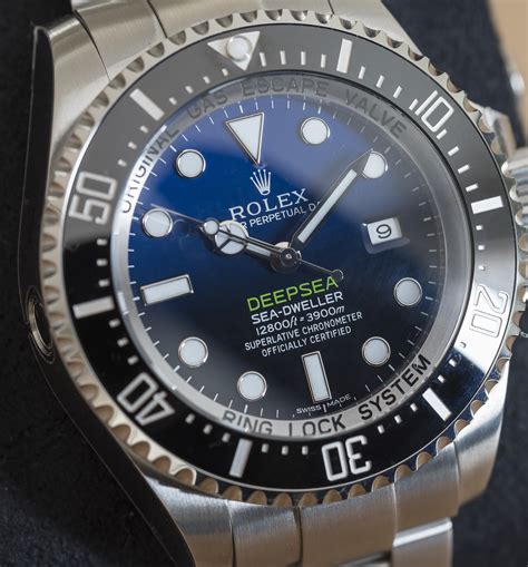 rolex deepsea review hodinkee|rolex deepsea blue discontinued.